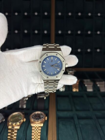 Audemars Piguet Royal Oak Blue Dial Stainless Steel 41mm Ref. 15510ST.OO.1320ST.06