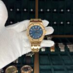 Audemars Piguet Royal Oak Blue Dial Rose Gold 41mm Ref. 15510OR.OO.1320OR.03