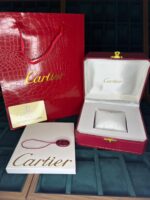 Cartier Santos Green Dial Large Stainless Steel 40mm Ref. WSSA0062 - Image 2