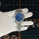 Rolex Datejust 41mm Blue Dial Stainless Steel Ref. 126334