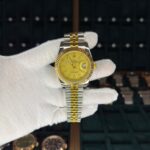 Rolex Datejust 41mm "Champagne" Dial Stainless Steel & Yellow Gold Ref. 126333