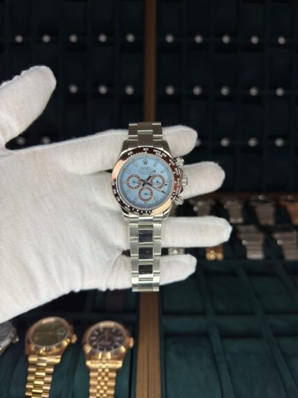 Rolex Daytona "Ice" Blue Dial Platinum 40mm Ref. 126506